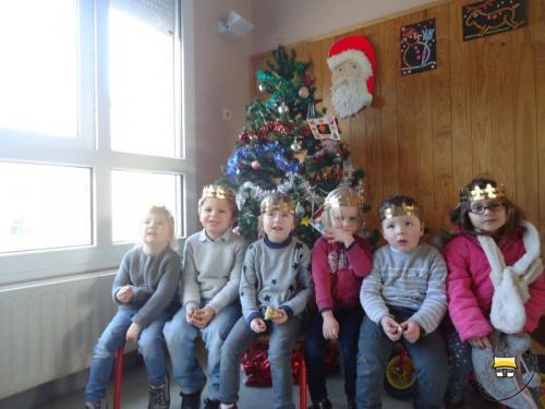 Le père Noël est passé à l’école